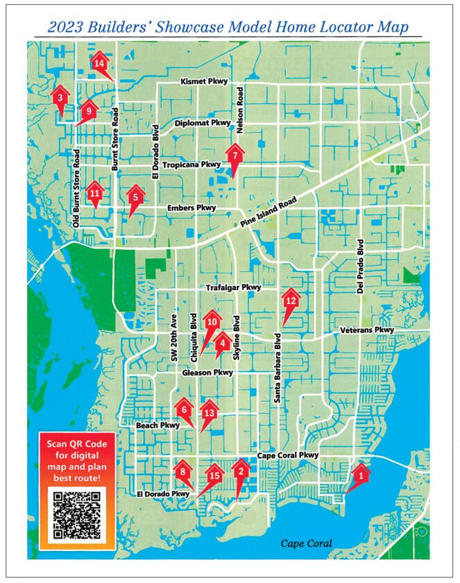 Showcase of Homes opens today News, Sports, Jobs Cape Coral Breeze